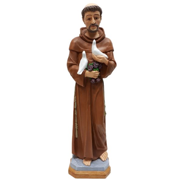 Figura Św. Franciszek 80cm z żywicy - 63186