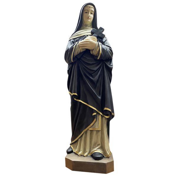 Figura Św. Rita 115cm z żywicy - 63185