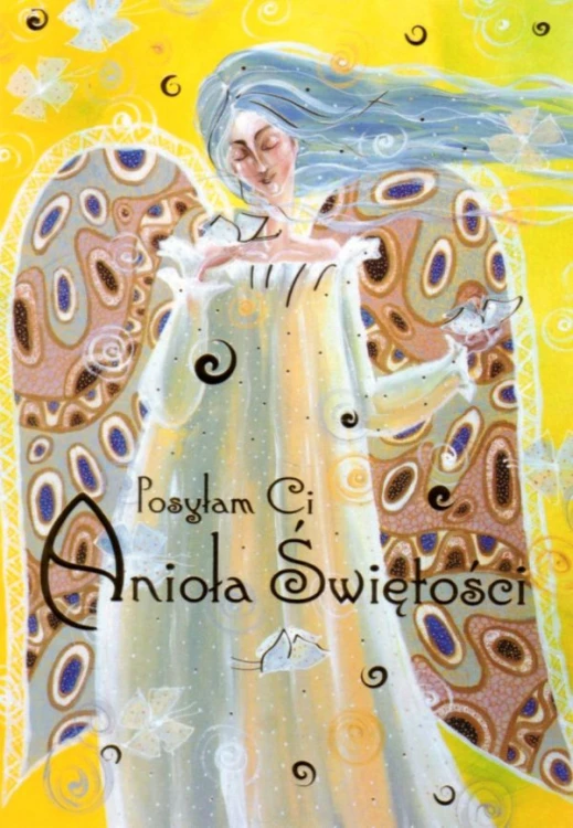 Posyłam Ci Anioła Świętości - karnet z kopertą (s: Z aniołami 34) - 63026 5907564030113