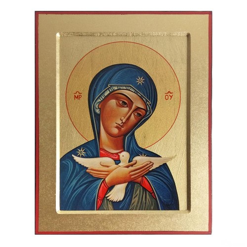 Ikona Matka Boża Niosąca Ducha ŚREDNIA 18x23cm                                  ELIT - 62853