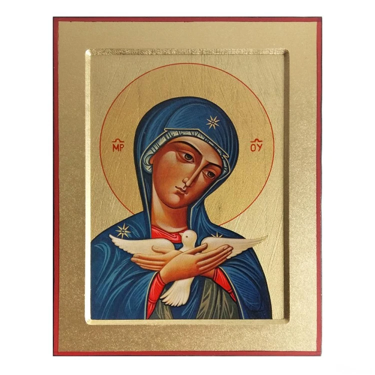 Ikona Matka Boża Niosąca Ducha ŚREDNIA 18x23cm                                  ELIT - 62853