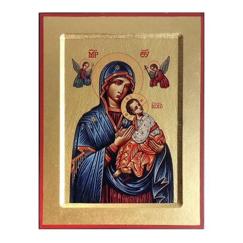 Ikona Matka Boża Nieustającej Pomocy MAŁA 13x17cm                               ELIT - 62850
