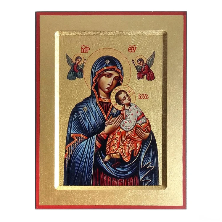 Ikona Matka Boża Nieustającej Pomocy MAŁA 13x17cm                               ELIT - 62850