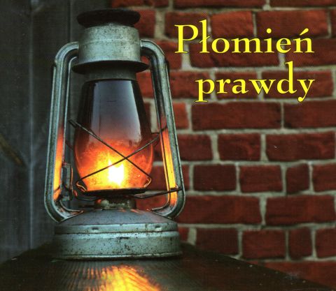 Ziarenka 34  Płomień prawdy (książka), sentencje, Wydawnictwo Archidiecezji Lubelskiej GAUDIUM, 2019 r., oprawa miękka - 62276 9788375483857