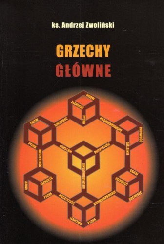 Grzechy główne (książka) - ks. Andrzej Zwoliński, Zwoliński, HOMO DEI, 2019 r., oprawa miękka - 61782 9788365939388
