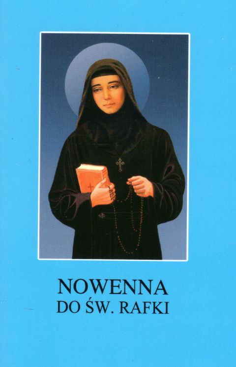 Nowenna do św. Rafki (książka) - Michał Lipiński  (red.) , nowenny i modlitwy, Wydawnictwo Instytut Teologiczny Księży Misjonarzy, 2019 r., oprawa miękka - 61084 9788378694274