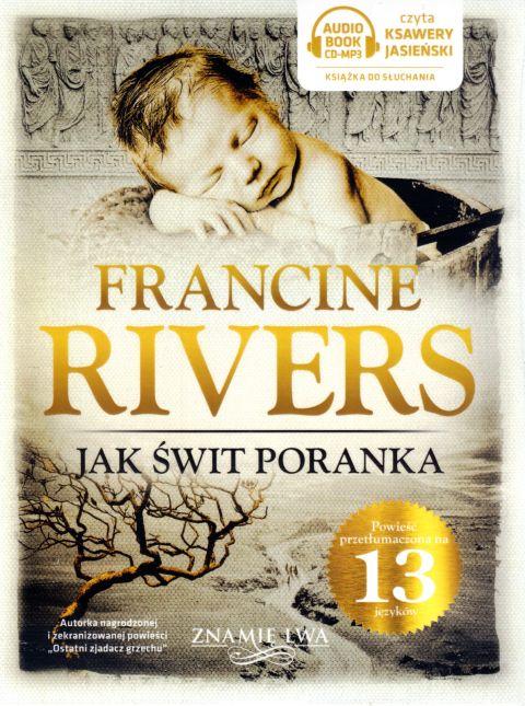Jak świt poranka - audiobook (płyta CD audio) - Francine Rivers, BOGULANDIA - 60909 9788363097844