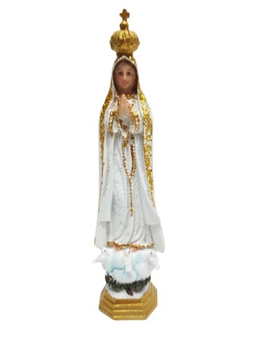 Figura Matka Boża Fatimska 22cm (złocona) - 60700