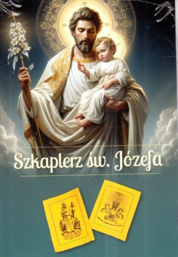 Szkaplerz św. Józefa (modlitewnik + szkaplerz) (książka) - praca zbiorowa, modlitewniki, Wydawnictwo AA - Kraków, 2025 r., oprawa miękka - 60482 9788383401812
