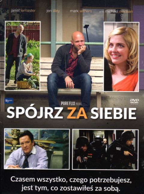 Spójrz za siebie - DVD - Jared Isham, DVD, Dom Wydawniczy Rafael, 2018 r., oprawa twarda - 59608 9788365889898