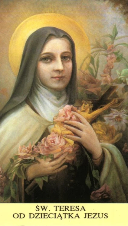 Obrazek św. Teresa od Dziesiątka Jezus. Modlitwa nowenny - 59386