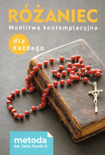 Różaniec. Modlitwa, która zmienia życie (książka) - Małgorzata Sękalska  (red.) , Różaniec św., Wydawnictwo M, 2018 r., oprawa miękka - 59179 9788380434509