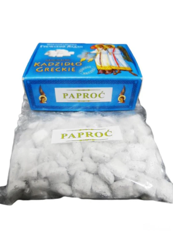 Kadzidło greckie - PAPROĆ 50g - 58492