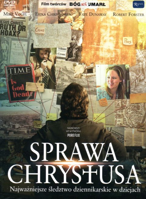 Sprawa Chrystusa - DVD + broszura, DVD, Dom Wydawniczy Rafael, 2018 r., oprawa miękka - 58078 9788365889454