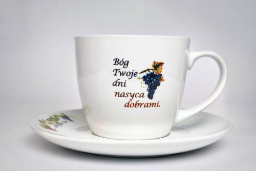 Filiżanka - Bóg twoje dni nasyca dobrami - 57926