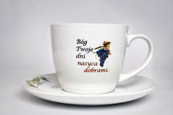 Filiżanka - Bóg twoje dni nasyca dobrami - 57926