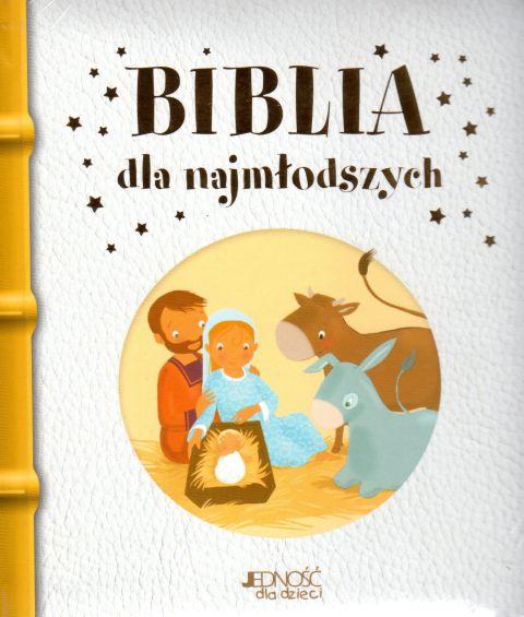 Biblia dla najmłodszych (książka) - Karine-Marie Amiot, Madeleine Brunelet, Biblie dla dzieci, Wydawnictwo Jedność, 2018 r., oprawa twarda - 57826 9788379717590