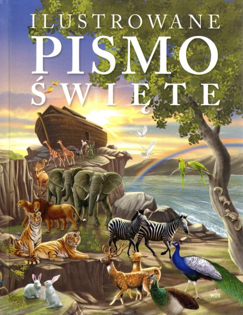 Ilustrowane Pismo Święte (książka) - J. Emmerson-Hicks, Biblie dla dzieci, Wydawnictwo Drukarnia Diecezjalna - Sandomierz, 2025 r., oprawa twarda - 57651 9788383450902