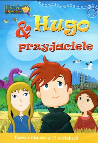 Hugo i przyjaciele (płyta DVD), promyczek wydawnictwo - 57495