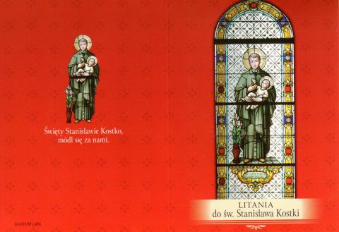 Litania do św. Stanisława Kostki - 57442