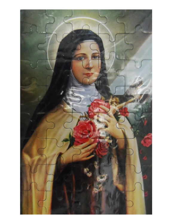 Puzzle Św. Teresa od Dzieciątka Jezus 20x13cm  40 elementów - 56836