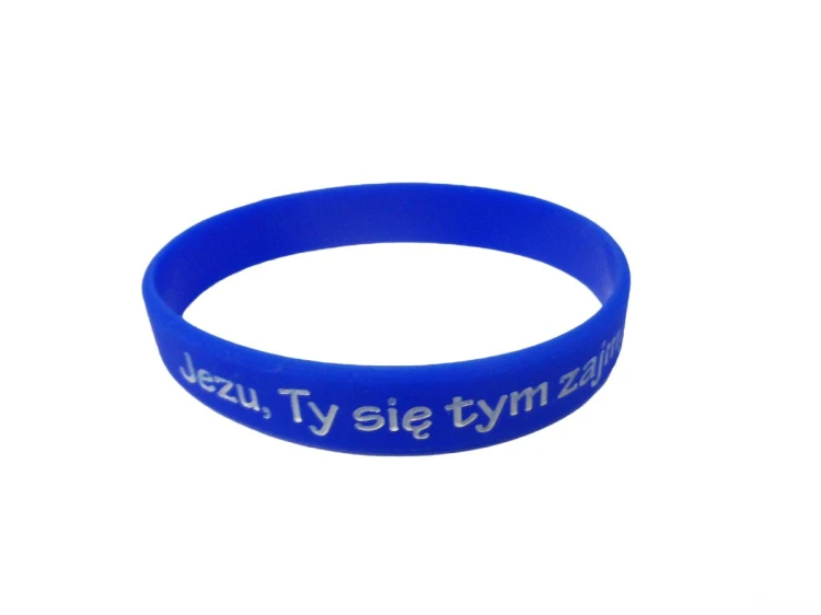Jezu Ty się tym zajmij! Opaska silikonowa - 56696