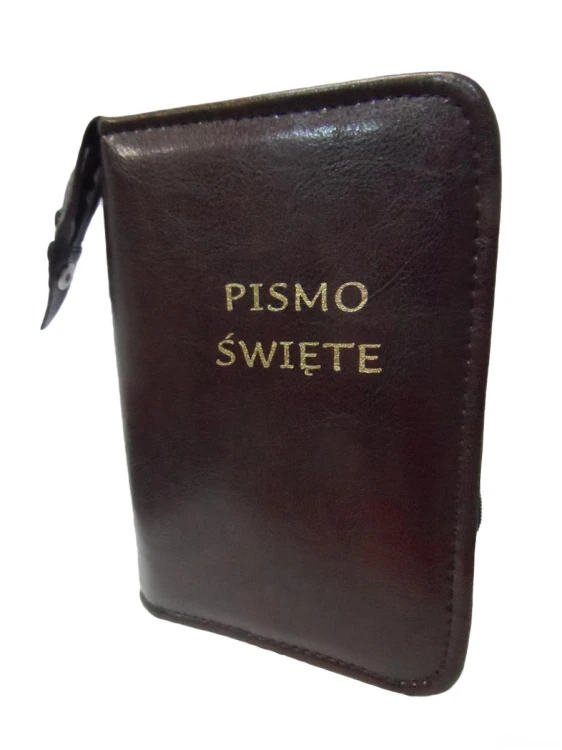 Etui na SiNT małe - bordo - 56654