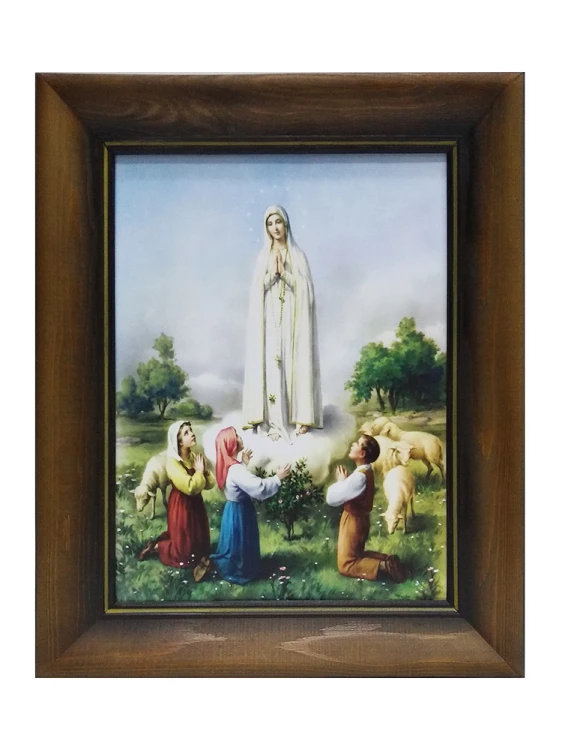 Obraz 51x41cm Matka Boża Fatimska - 56416