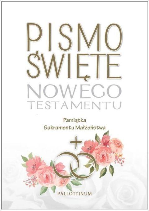 Nowy Testament z ilustracjami (twarda, obw. małżeństwo) (książka) - -, Pismo św., Wydawnictwo Pallottinum, 2017 r., oprawa twarda - 55746 9788370148010