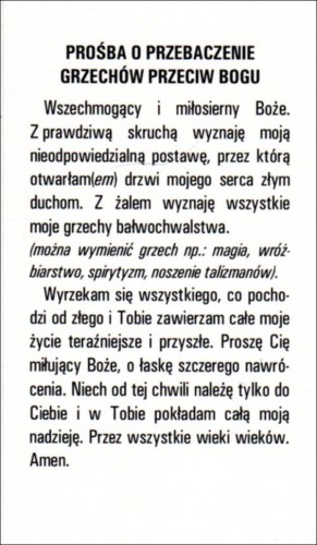 Obrazek Pan Jezus podtrzymujący. Prośba o przebaczenie grzechów przeciw Bogu - 55639