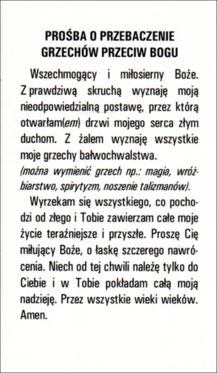 Obrazek Pan Jezus podtrzymujący. Prośba o przebaczenie grzechów przeciw Bogu - 55639