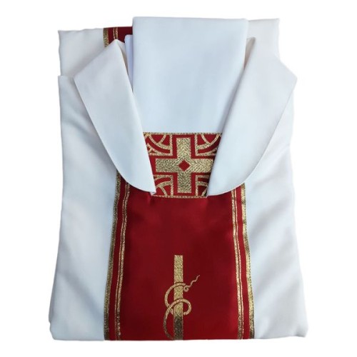 Ornat kremowy EUCHARYSTYCZNY - 55627