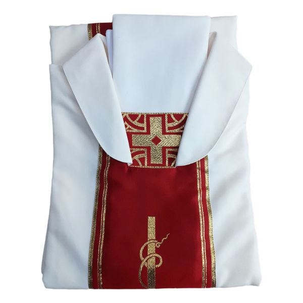 Ornat kremowy EUCHARYSTYCZNY - 55627