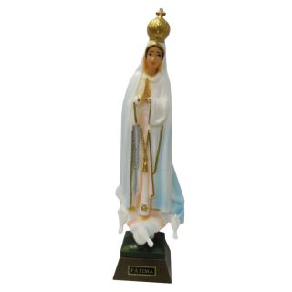 Figura Matka Boża Fatimska h35cm żywiczna kolor - 55098