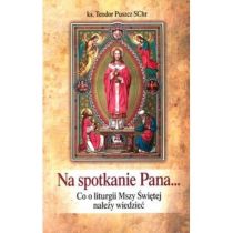 Na spotkanie Pana... Co o liturgii Mszy Świętej należy wiedzieć (książka) - Ks. Teodor Puszcz, Eucharystia, Wydawnictwo Hlondianum, 2016 r., oprawa miękka - 55052 9788362959464