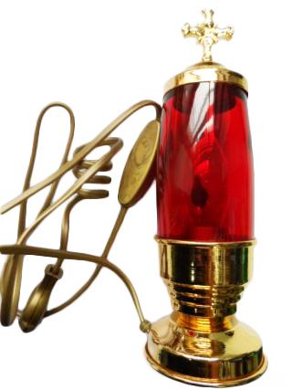 Lampka wieczna elektryczna - 22cm - 54905