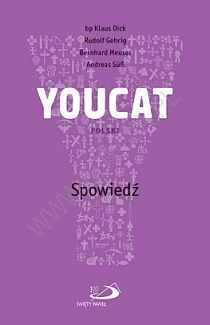 YOUCAT. Spowiedź (książka) - praca zbiorowa, spowiedź pojednanie, Edycja św. Pawła, 2014 r., oprawa twarda - 42895 9788377972717
