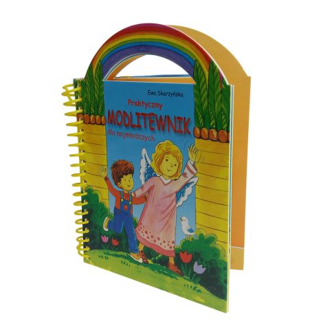 Praktyczny Modlitewnik dla najmłodszych (twarde strony) (książka) - Ewa Skarżyńska, dzieci, Wydawnictwo Drukarnia Diecezjalna - Sandomierz, 2016 r., oprawa twarda - 54378 9788325705220