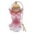 Figura Anioł wiszący 6cm (róż/nieb) różne wzory - 54160