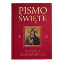 Nowy Testament (duży druk, bordo) (książka) - -, Biblia, Wydawnictwo Drukarnia Diecezjalna - Sandomierz, 2016 r., oprawa twarda - 53783 5900336015943
