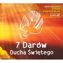 7 darów Ducha Świętego (CD) (książka) - Remigiusz Recław SJ, odnowa, Wydawnictwo Odnowy w Duchu św. - Łódź, 2015 r., oprawa twarda - 53273 9788361803942