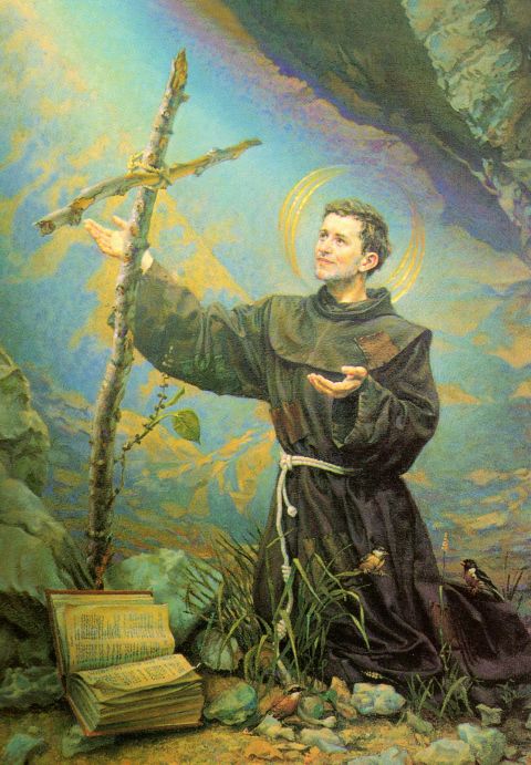 Pocztówka św. Franciszek. Litania do św. Ojca Franciszka - 53061
