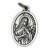 Medalik metalowy Św. Teresa/ Róża 2cm - 52879