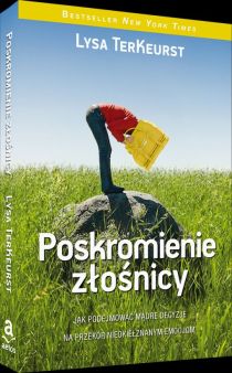 Poskromienie złośnicy (książka) - Lysa Terkeurst, psychologia, AETOS MEDIA, 2016 r., oprawa miękka - 52834 9788361097532