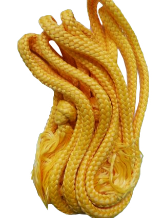 Cingulum kapłańskie ŻÓŁTE stylonowe 4,1m - 52272