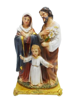 Figura Św. Rodzina h16cm - 52026