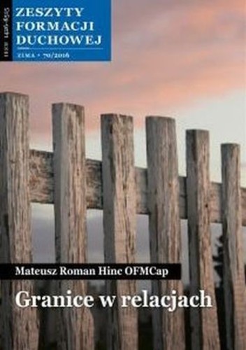 Granice w relacjach (ZFD 70) - Mateusz Hinc, psychologia, SALWATOR, 2016 r., oprawa miękka - 51588