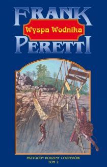 Wyspa wodnika (książka) - Frank Peretti, młodzież, Oficyna Wydawnicza VOCATIO, 2015 r., oprawa miękka - 51413 9788378291916