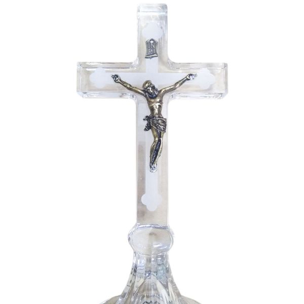 Zestaw kolędowy kryształowy 20cm - 50946