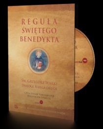 Reguła św. Benedykta. Audiobook - Benedykt z Nursji Św, TYNIEC WYDAWNICTWO BENEDYKTYNÓW - 49796 9788373545663